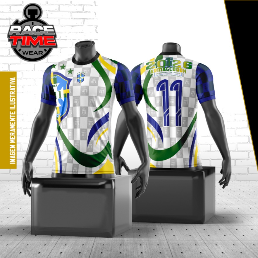 Camiseta 011  Armageddon Londrina 2026